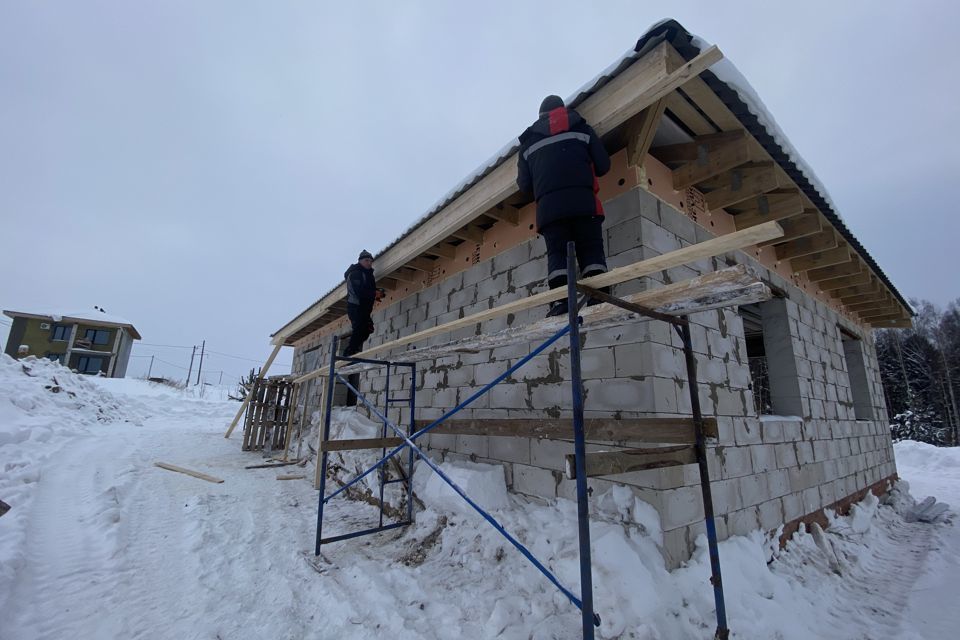 дом г Ижевск городской округ Ижевск, микрорайон Орловское фото 3