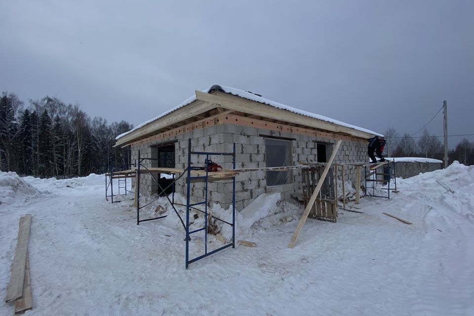 дом г Ижевск городской округ Ижевск, микрорайон Орловское фото 4