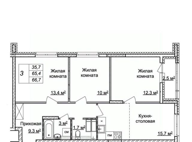 квартира Горьковская 9 фото