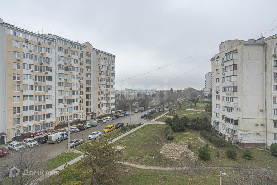 квартира г Севастополь ул Молодых строителей 8 Гагаринский муниципальный округ фото 7