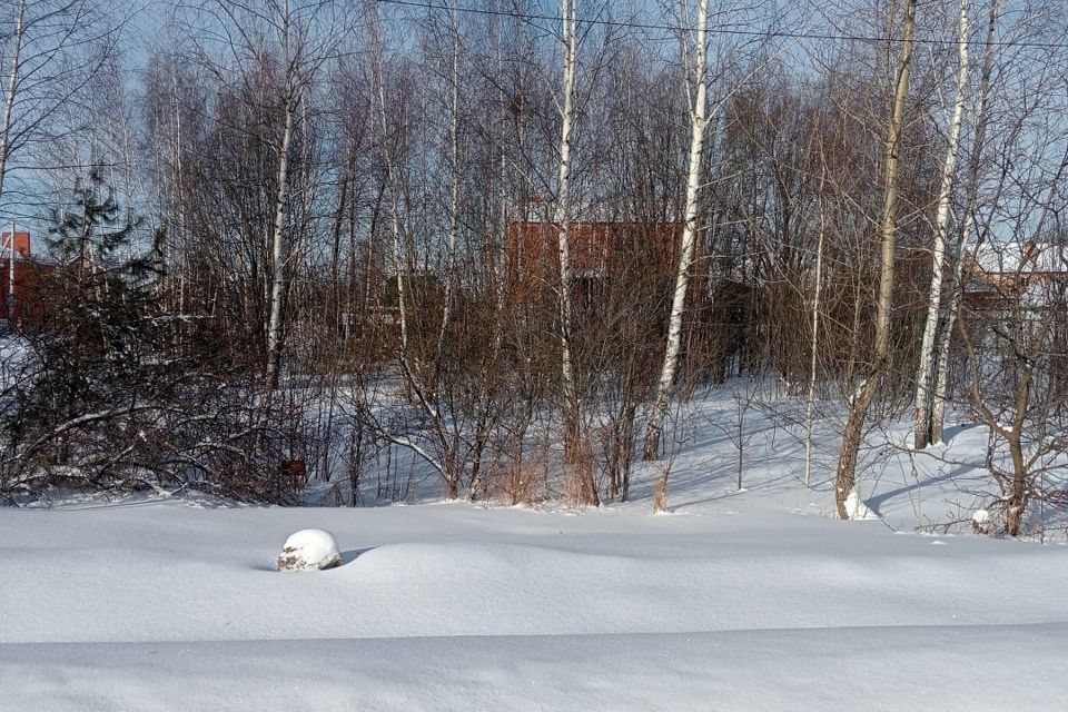 земля г Воскресенск микрорайон Лопатинский, городской округ Воскресенск фото 2