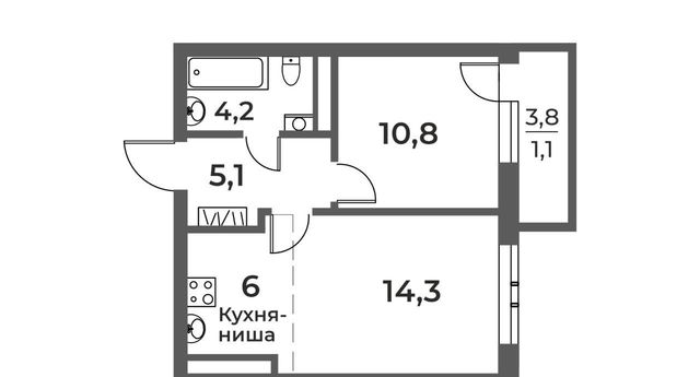 р-н Центральный дом 4 фото