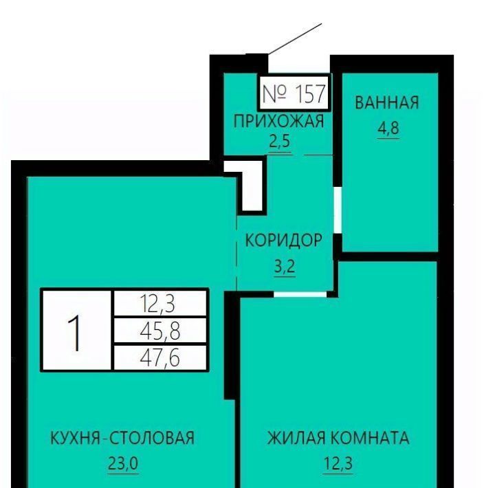 квартира г Екатеринбург ул Сони Морозовой 180 Площадь 1905 года фото 1