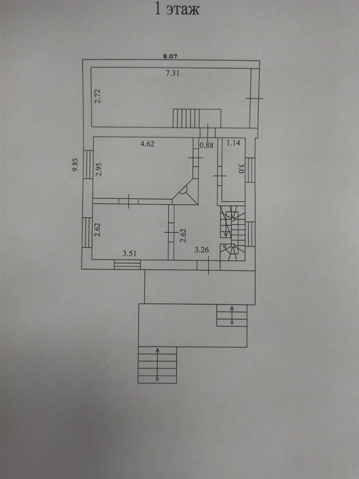 дом р-н Томский снт Приречное (д Казанка) д. 15 фото 20