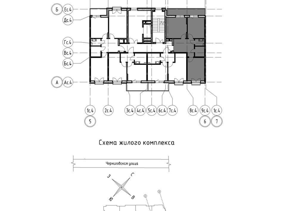 квартира г Санкт-Петербург метро Московские Ворота ул Черниговская 13к/2 фото 1