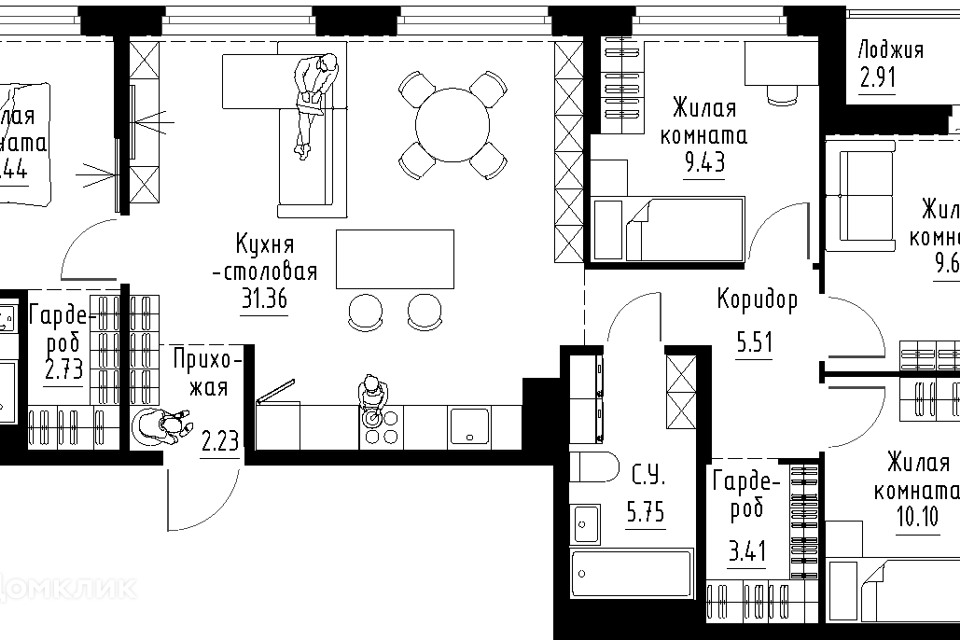 квартира г Екатеринбург Екатеринбург, жилой район Солнечный, муниципальное образование фото 1