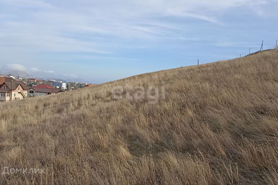 земля г Феодосия пгт Коктебель ул Полевая городской округ Феодосия фото 2