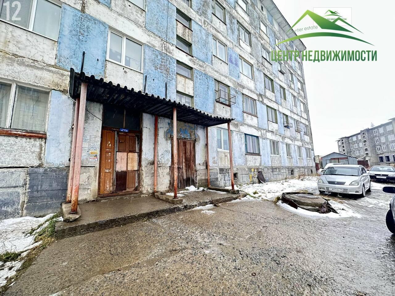 квартира г Магадан пгт Сокол ул Королева 23 Сокол фото 24