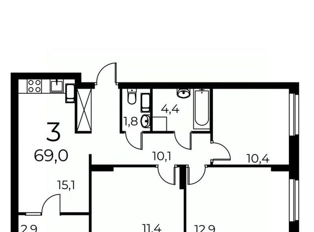 Кооперативный Буревестник кв-л фото