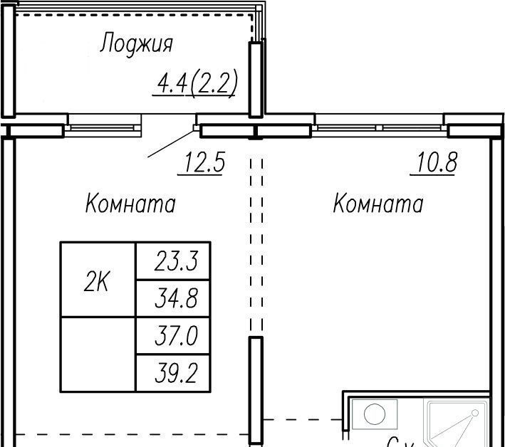 квартира г Барнаул р-н Индустриальный ул Шумакова фото 1