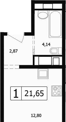 квартира г Краснодар р-н Карасунский ул Автолюбителей 1д/4 фото 2