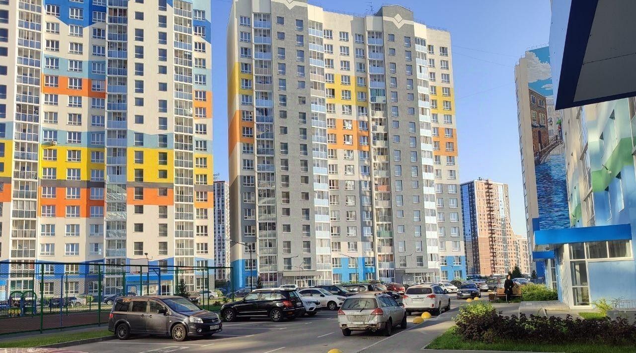 квартира г Новосибирск ул Ясный Берег 5 Красный Проспект фото 6