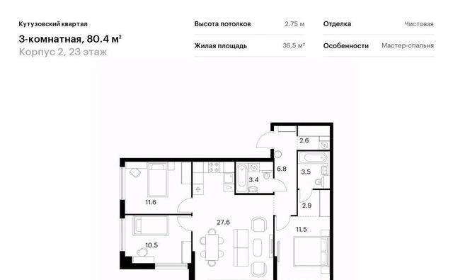 48-й кв-л, Кутузовский Квартал жилой комплекс фото