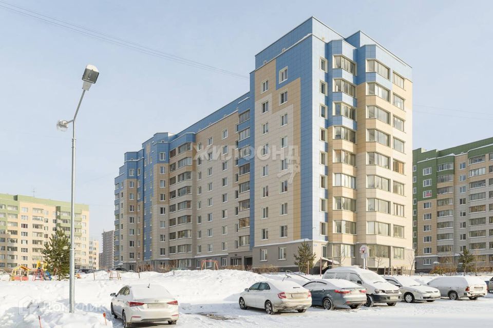 квартира рп Кольцово ул Рассветная 2 Новосибирский район фото 9