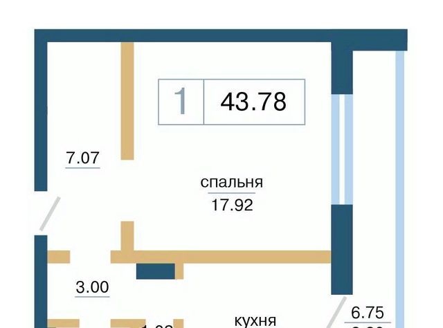 р-н Советский микрорайон «Нанжуль-Солнечный» фото