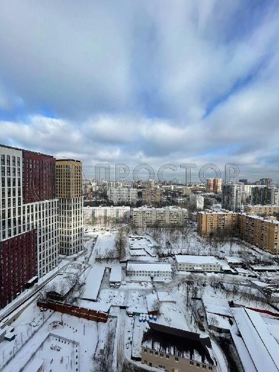 квартира г Москва метро Рабочий Поселок МЦД-1, Рабочий Поселок МЦД-1, МЦД-1 Западный адм. округ Петра Алексеева ул., 14 фото 16