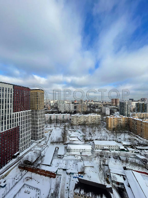 квартира г Москва метро Рабочий Поселок МЦД-1, Рабочий Поселок МЦД-1, МЦД-1 Западный адм. округ Петра Алексеева ул., 14 фото 19