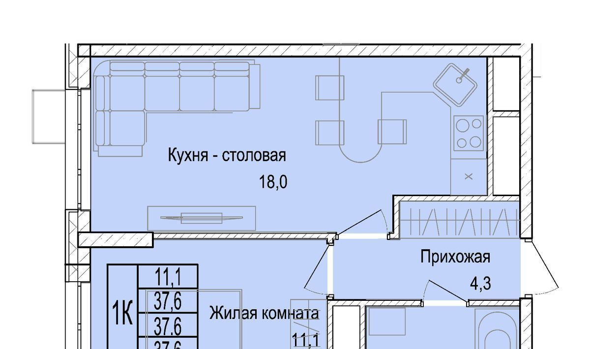 квартира г Мытищи ул Медицинская 2а Медведково фото 1