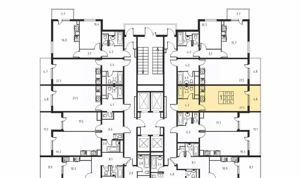 квартира г Краснодар р-н Карасунский ул Автолюбителей 1дк/2 фото 1