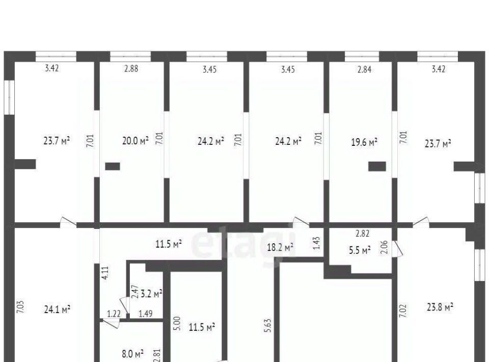 свободного назначения г Сургут ул Университетская 23/1 20А фото 24