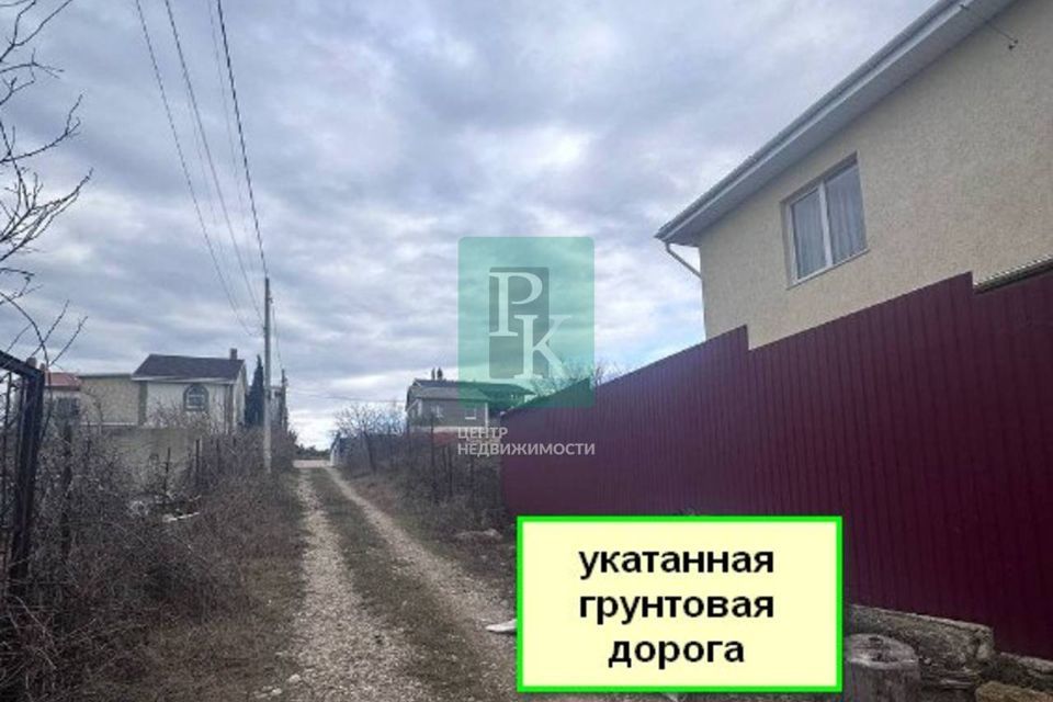 земля г Севастополь Гагаринский муниципальный округ, садоводческое товарищество Бриг-2, 65 фото 4