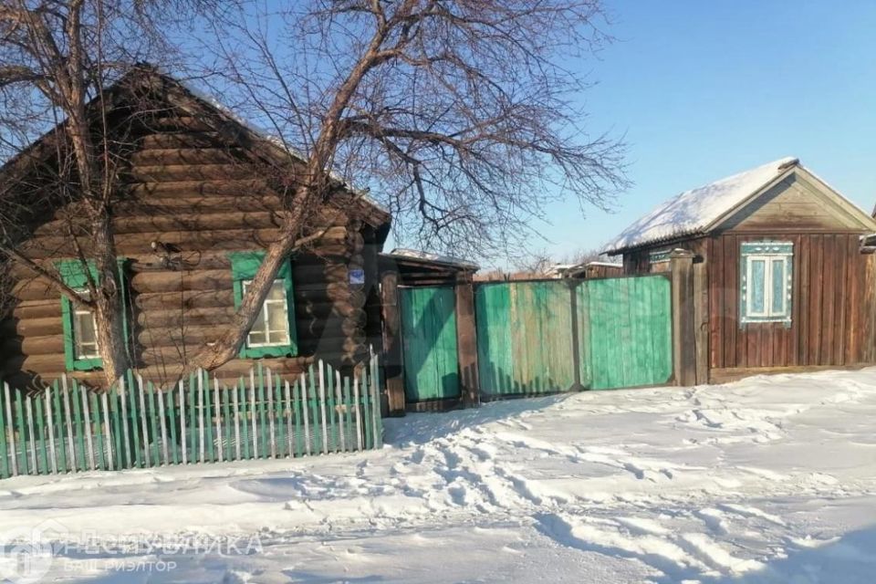 дом р-н Минусинский с Малая Ничка ул Кретова фото 1