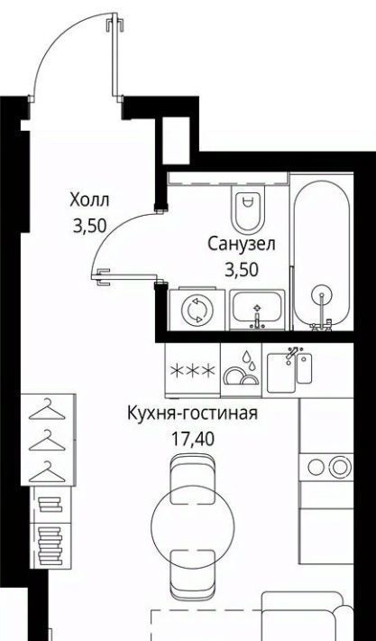 квартира г Москва метро Тушинская СЗАО Покровское-Стрешнево Северо-Западный ао фото 1