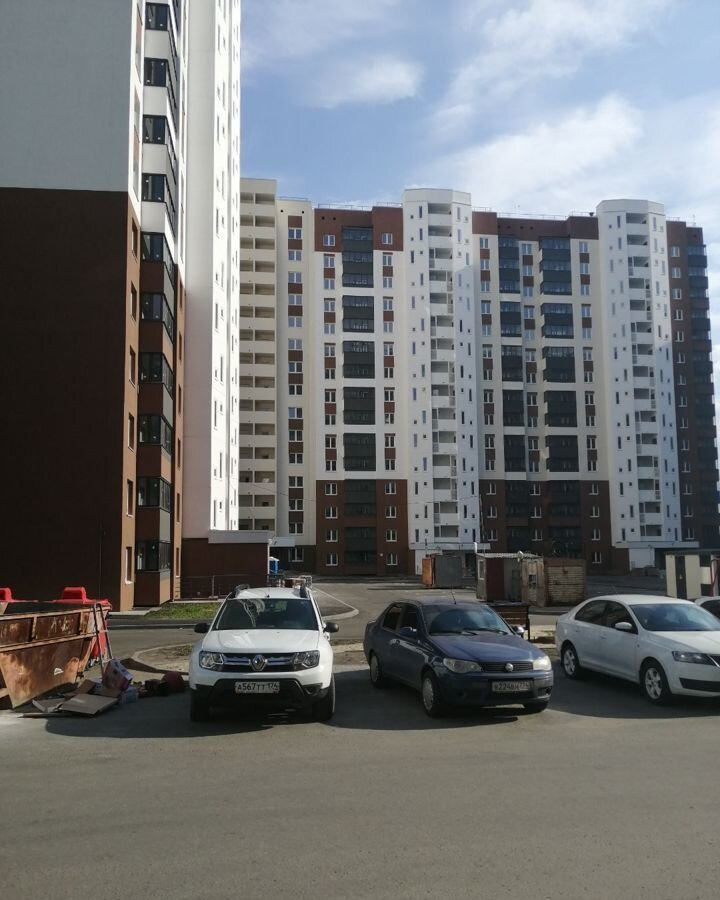 квартира г Челябинск р-н Калининский фото 1