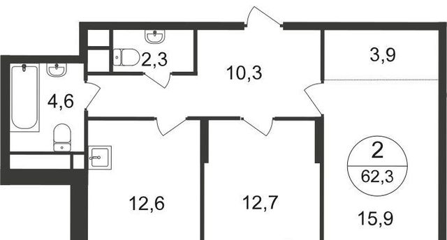 ЖК Первый Московский 7я метро Рассказовка фаза, к 2 фото