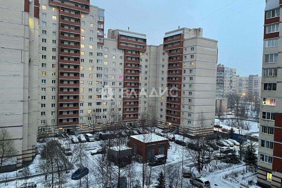 квартира г Санкт-Петербург ул Бухарестская 146к/3 Фрунзенский район фото 9