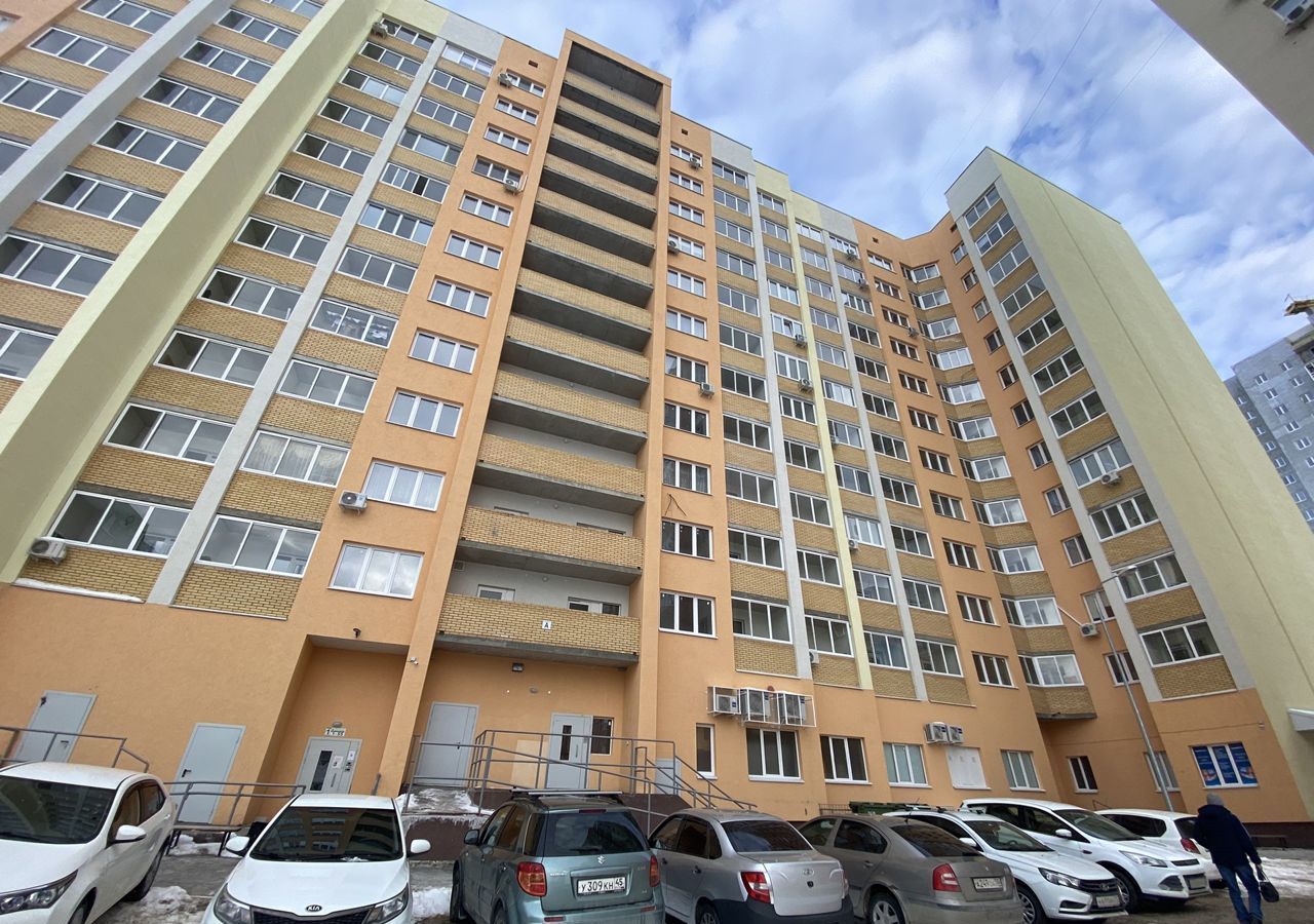квартира г Ульяновск р-н Заволжский пр-кт Маршала Устинова 29 фото 1