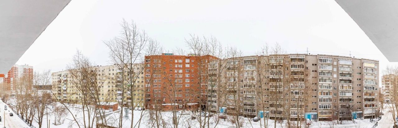 квартира г Екатеринбург ул Парниковая 6 Проспект Космонавтов фото 6