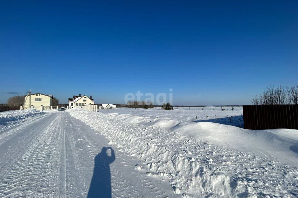 земля р-н Белоярский коттеджный посёлок Александрия, Полевая улица, 39 фото 1