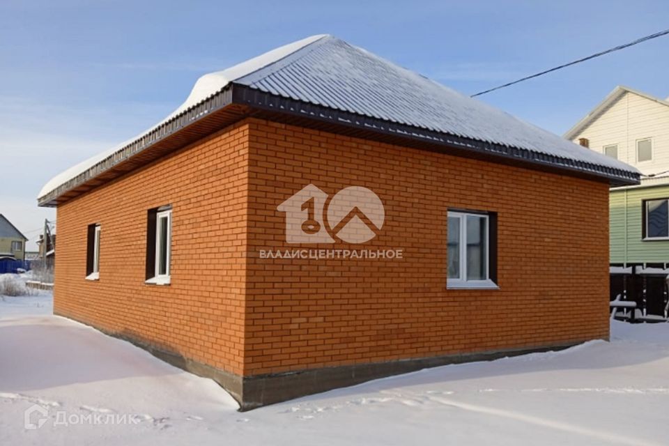 дом р-н Новосибирский с Красноглинное ул Кирзаводская фото 3