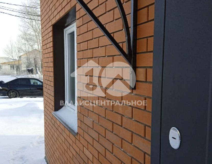 дом р-н Новосибирский с Красноглинное ул Кирзаводская фото 4