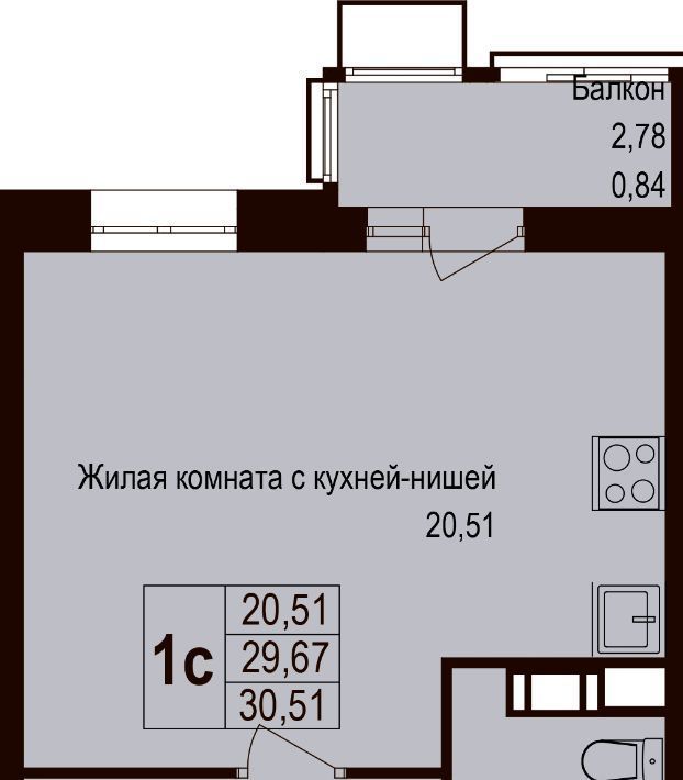 квартира г Подольск д Борисовка ул Рахманинова 13 Щербинка фото 1