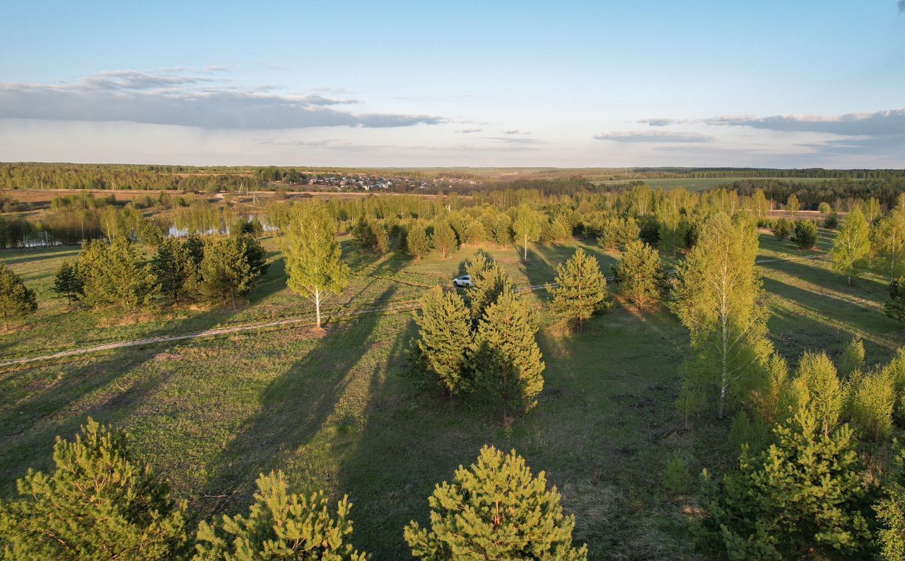 земля городской округ Чехов с Новоселки 50 км, Чехов, Симферопольское шоссе фото 6