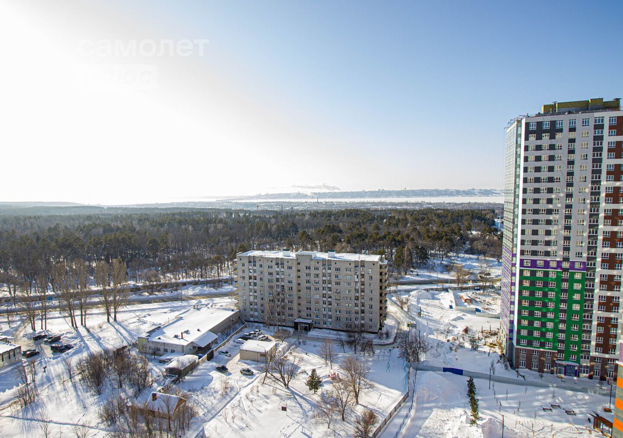 квартира г Ульяновск р-н Заволжский ул Народного учителя Латышева 13 фото 30