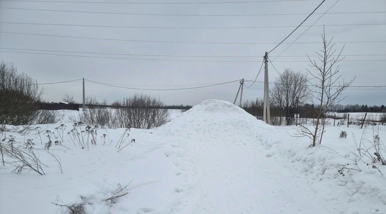 земля городской округ Солнечногорск д Мошницы фото 4