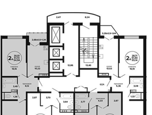 квартира г Краснодар р-н Прикубанский Музыкальный ул им. Дунаевского И.И. фото 2