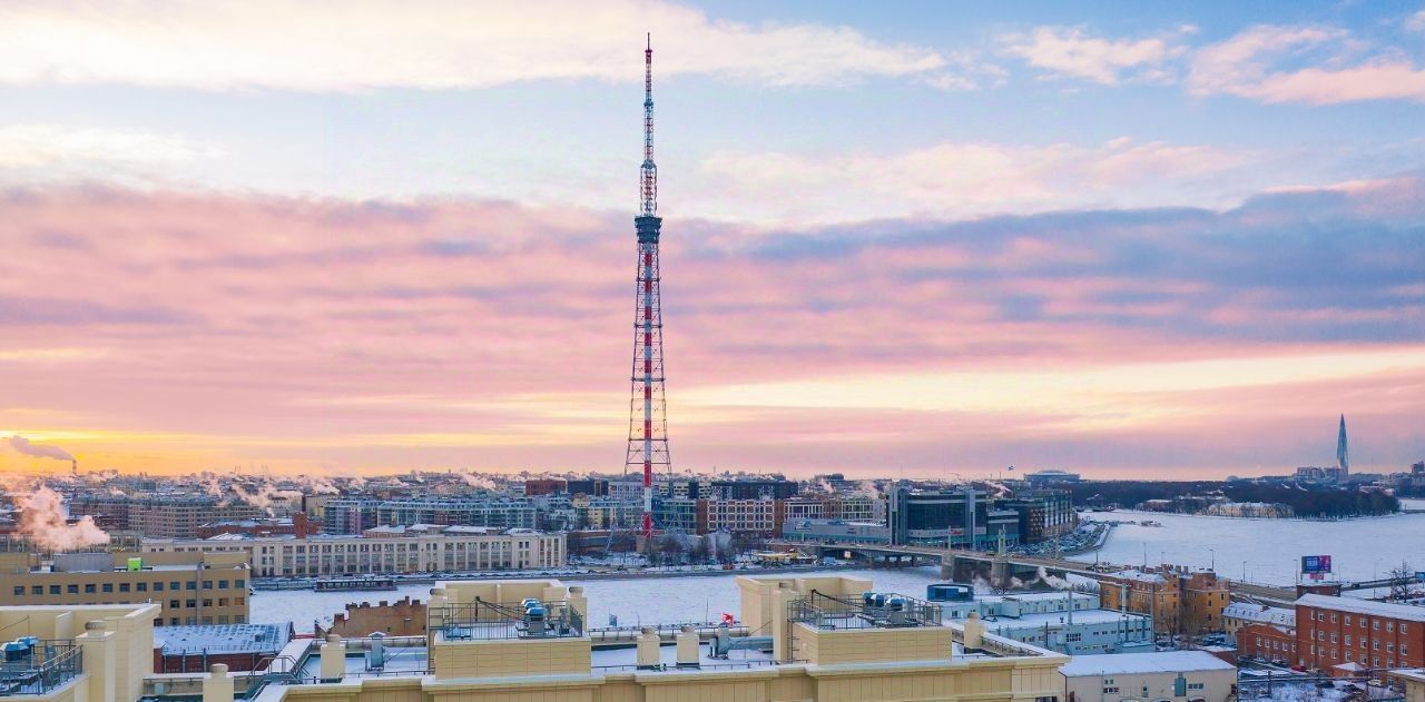 квартира г Санкт-Петербург метро Лесная пр-кт Большой Сампсониевский 70к/3 фото 5