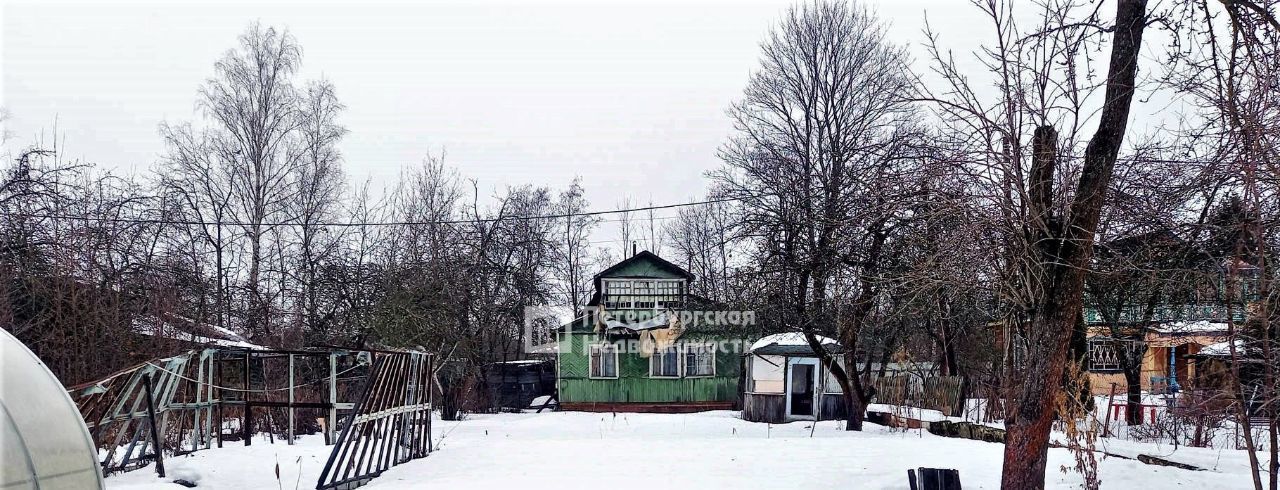 земля г Санкт-Петербург метро Проспект Ветеранов снт тер.Приозёрный фото 3