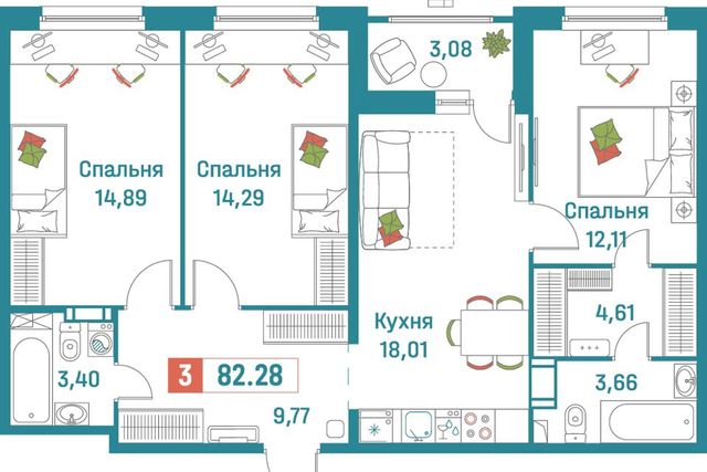 г Мурино ул Екатерининская 16/5 фото