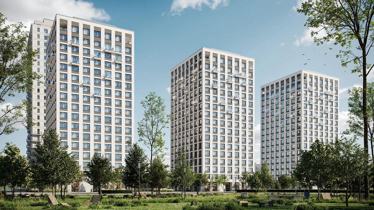 квартира г Тюмень ул Томская 52/2 к 2 стр, 52 фото 2