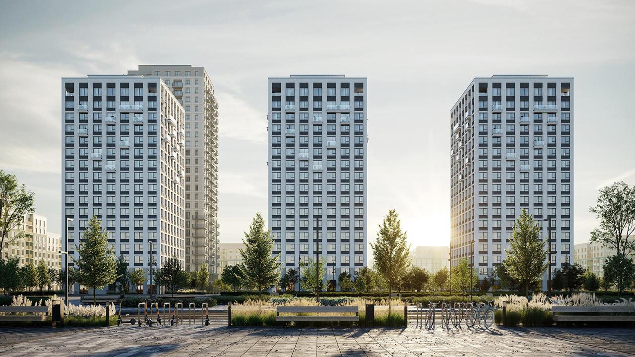квартира г Тюмень ул Томская 52/2 к 2 стр, 52 фото 3