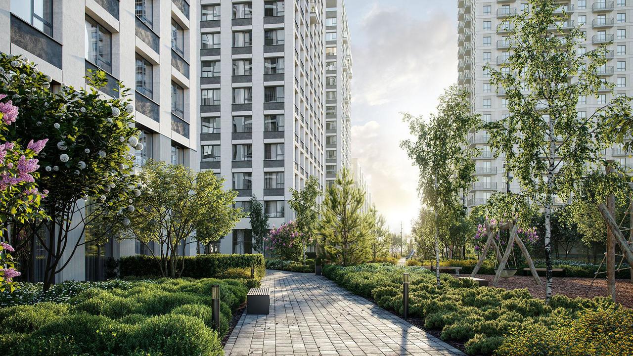 квартира г Тюмень ул Томская 52/2 к 2 стр, 52 фото 4