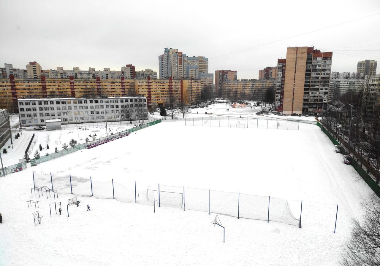 комната г Санкт-Петербург метро Парнас ул Композиторов 24к/1 фото 5