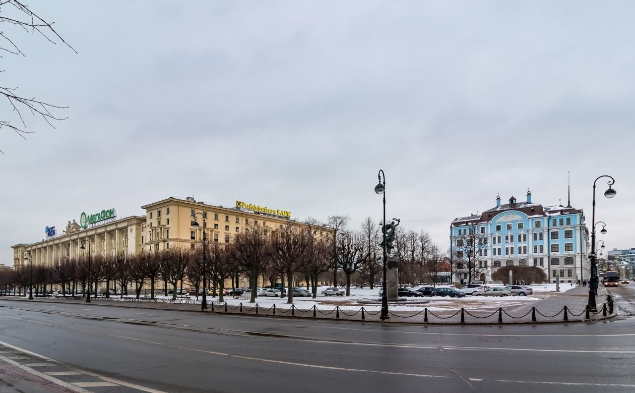 квартира г Санкт-Петербург метро Горьковская наб Петровская 8 фото 23