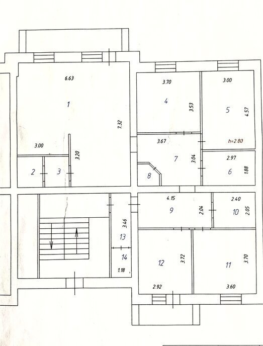 квартира г Улан-Удэ мкр 102-й ул Ринчино 25 фото 23