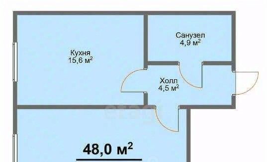 квартира р-н Пестречинский д Куюки ул 16-й Квартал 5 Богородское с пос фото 14